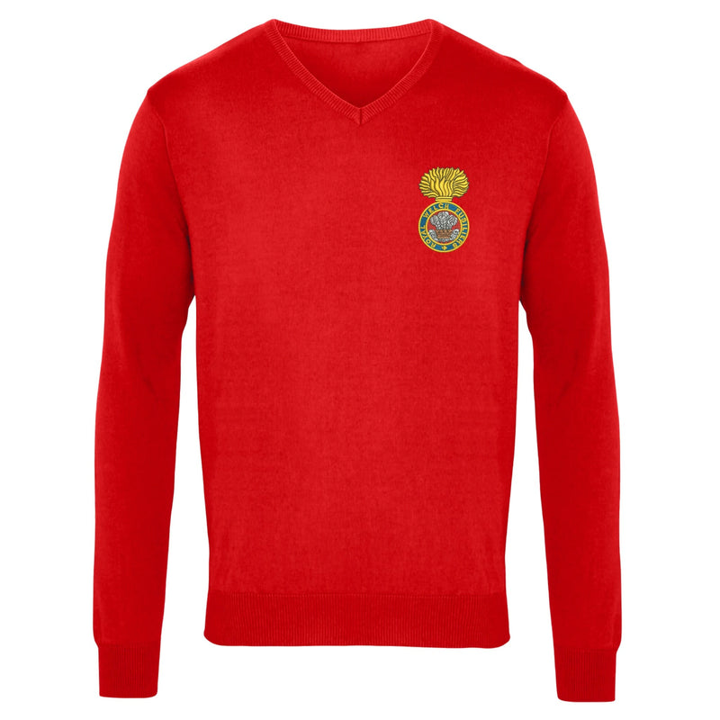 Royal Welch Fusiliers Arundel Sweater