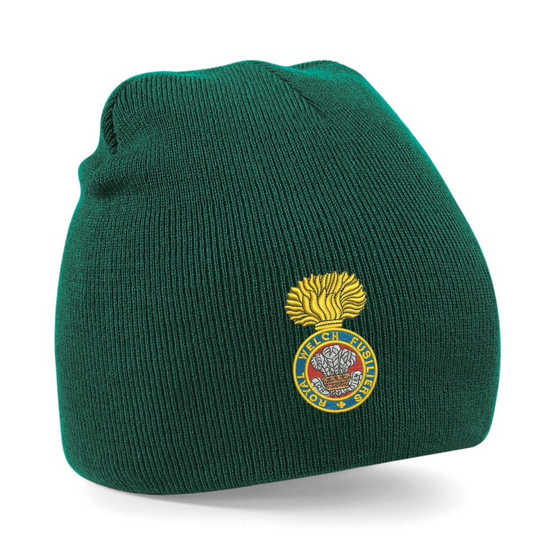 Royal Welch Fusiliers Beanie Hat