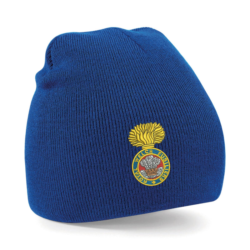 Royal Welch Fusiliers Beanie Hat