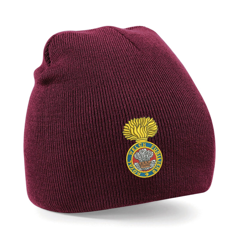 Royal Welch Fusiliers Beanie Hat