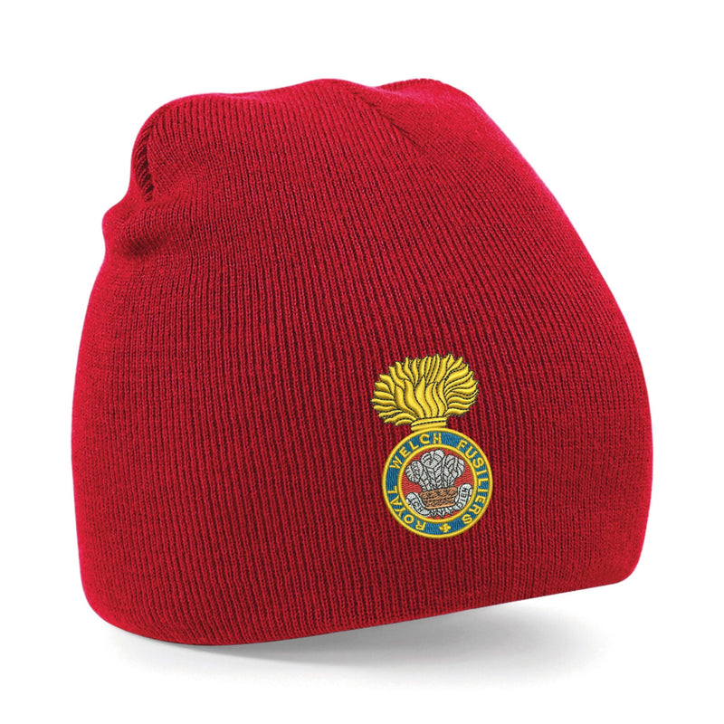 Royal Welch Fusiliers Beanie Hat