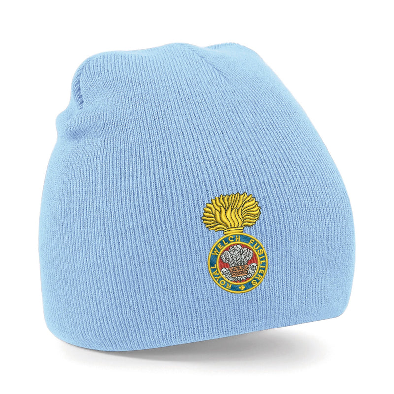 Royal Welch Fusiliers Beanie Hat