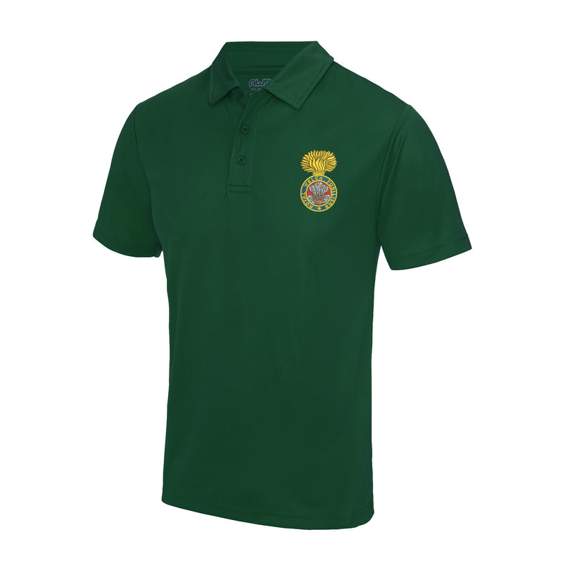 Royal Welch Fusiliers Cool Polo