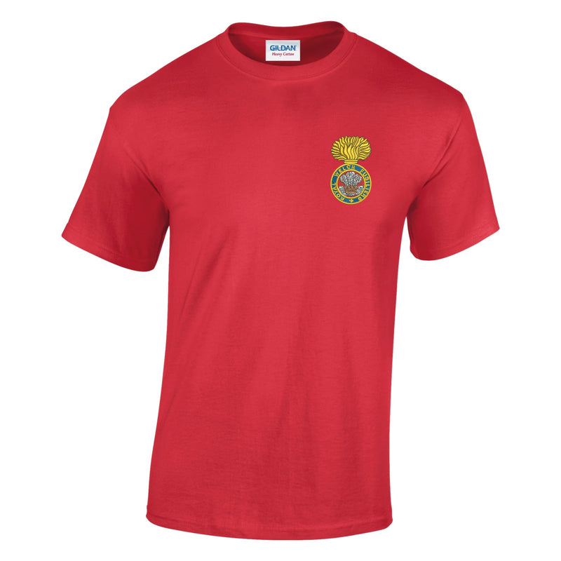 Royal Welch Fusiliers Cotton T-Shirt