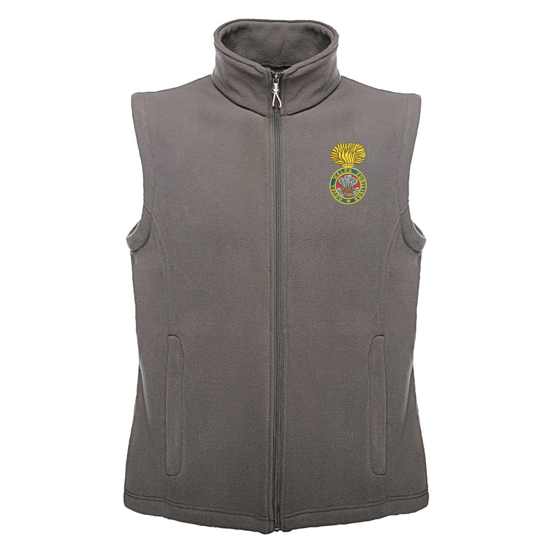 Royal Welch Fusiliers Regatta Fleece Bodywarmer