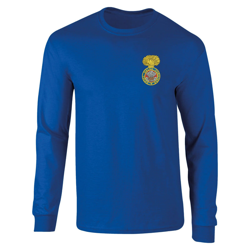 Royal Welch Fusiliers Long Sleeve T-Shirt