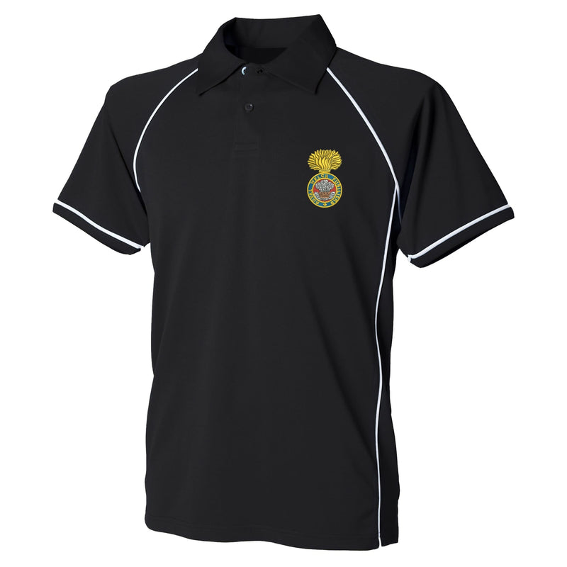 Royal Welch Fusiliers Performance Polo