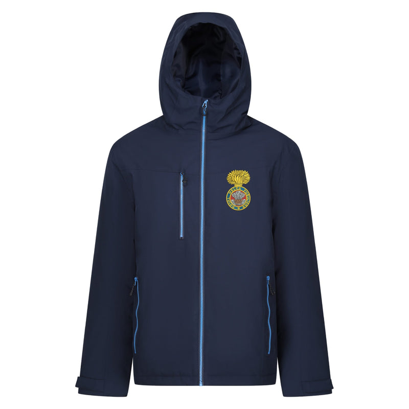 Royal Welch Fusiliers Regatta Waterproof Insulated Jacket