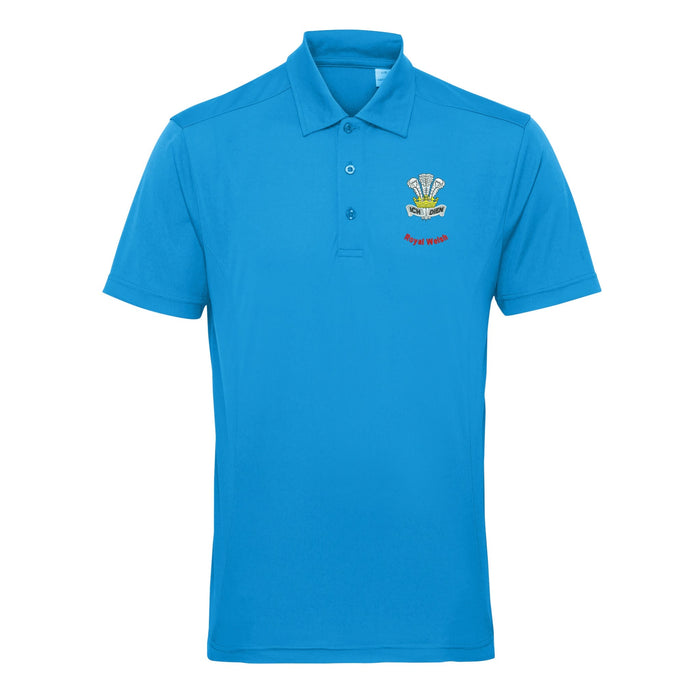 Royal Welsh Activewear Polo