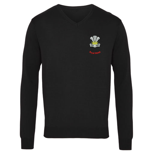 Royal Welsh Arundel Sweater Black