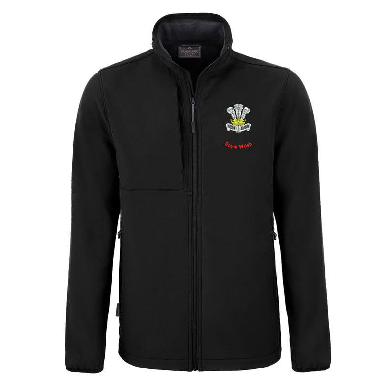 Royal Welsh Craghoppers Basecamp Softshell