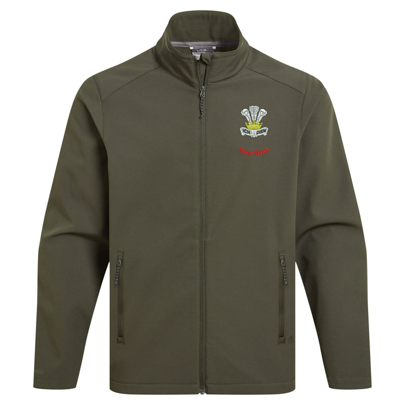 Royal Welsh Craghoppers Basecamp Softshell