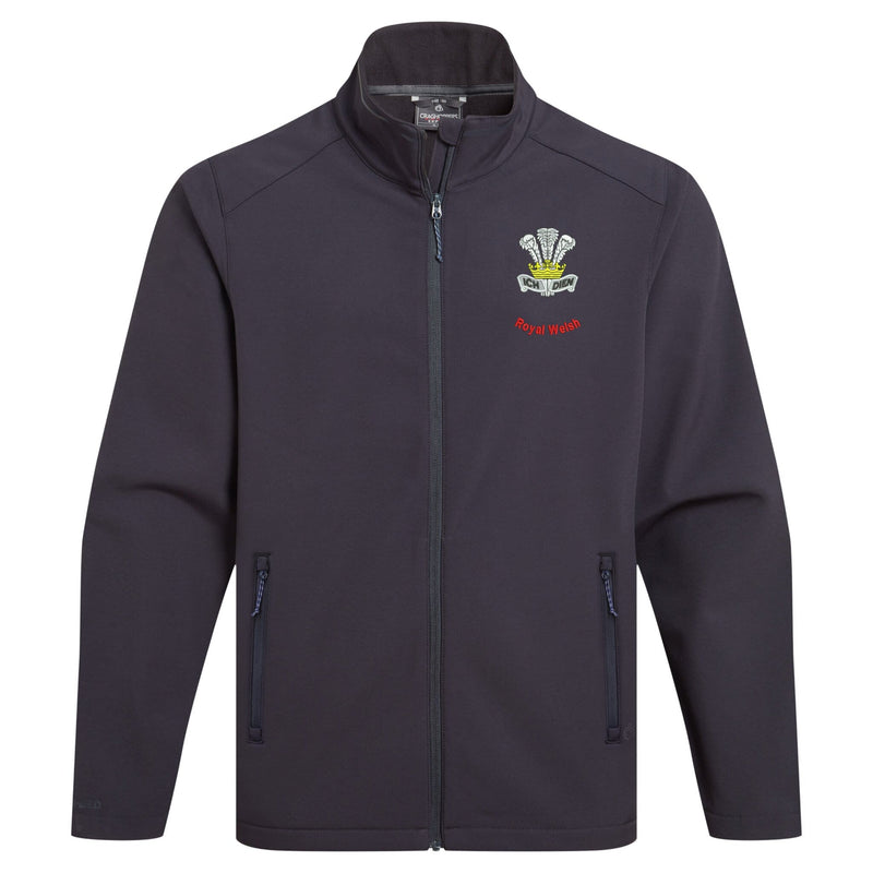 Royal Welsh Craghoppers Basecamp Softshell