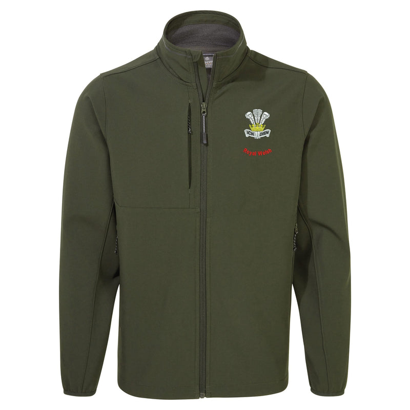Royal Welsh Craghoppers Basecamp Softshell