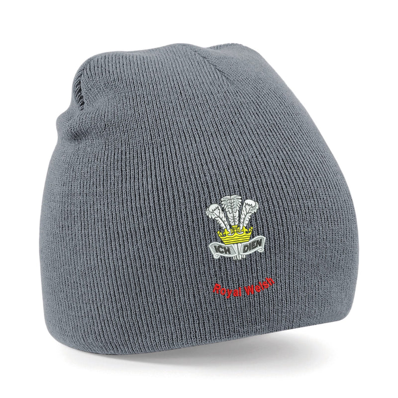 Royal Welsh Beanie Hat