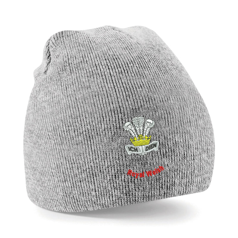 Royal Welsh Beanie Hat