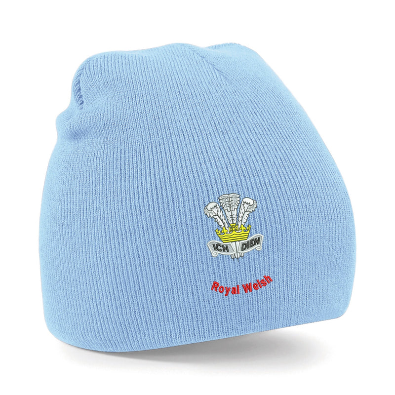 Royal Welsh Beanie Hat