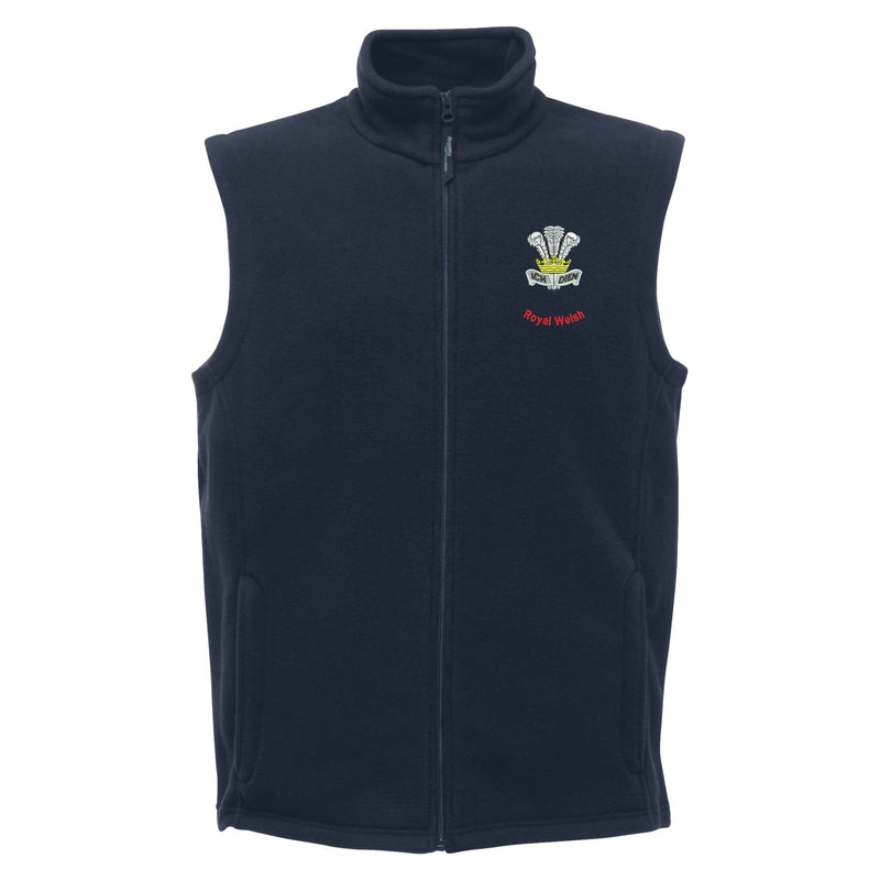 Royal Welsh Regatta Fleece Bodywarmer