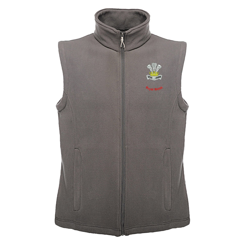 Royal Welsh Regatta Fleece Bodywarmer