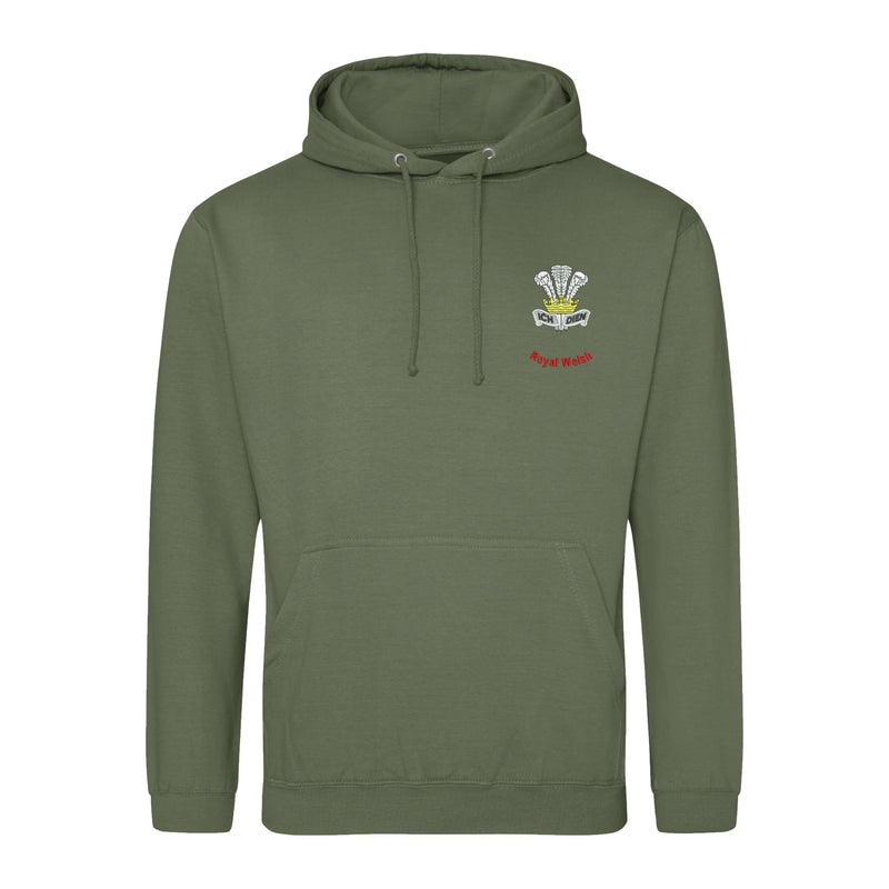 Royal Welsh Hoodie