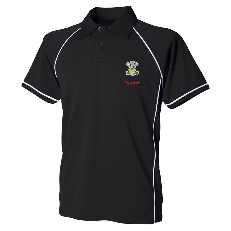 Royal Welsh Performance Polo
