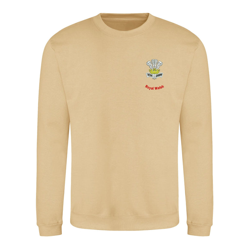 Royal Welsh Sweatshirt