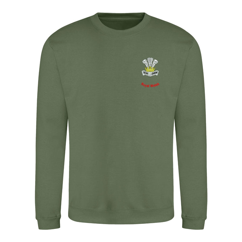 Royal Welsh Sweatshirt