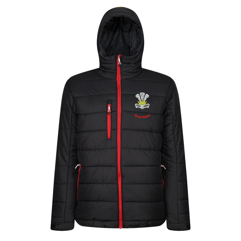 Royal Welsh Regatta Thermal Hooded Jacket