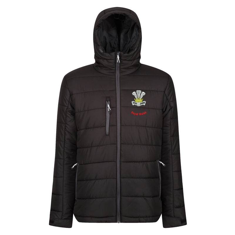 Royal Welsh Regatta Thermal Hooded Jacket