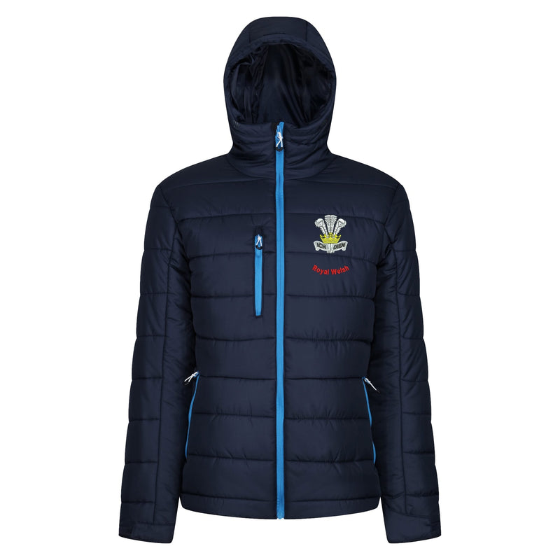Royal Welsh Regatta Thermal Hooded Jacket