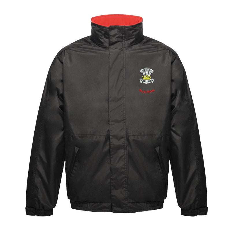 Royal Welsh Regatta Waterproof Jacket With Hood