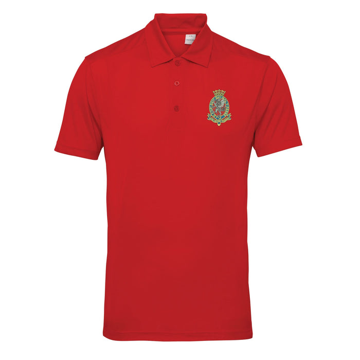 Royal Wessex Yeomanry Activewear Polo