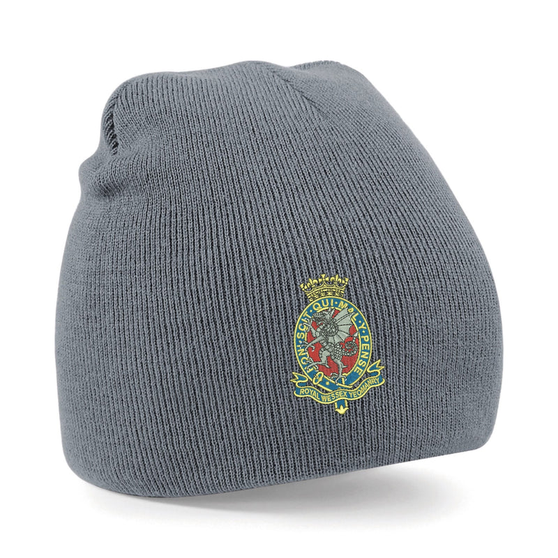 Royal Wessex Yeomanry Beanie Hat