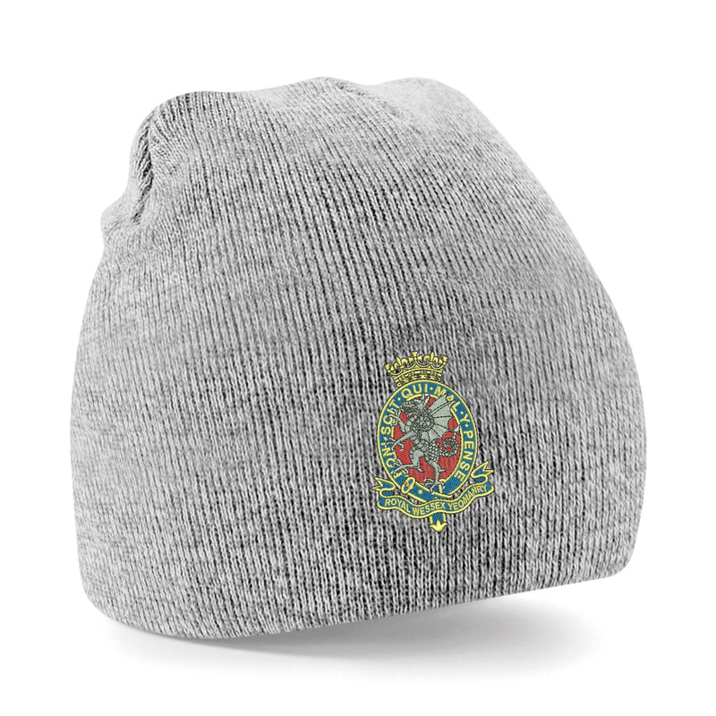 Royal Wessex Yeomanry Beanie Hat
