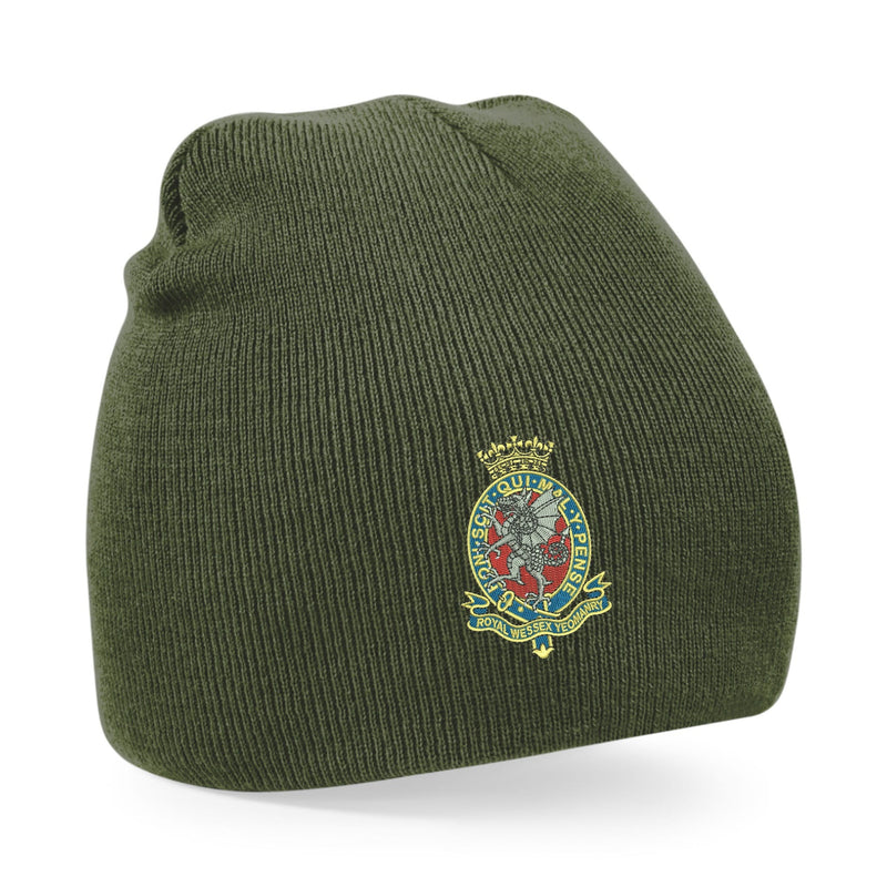 Royal Wessex Yeomanry Beanie Hat