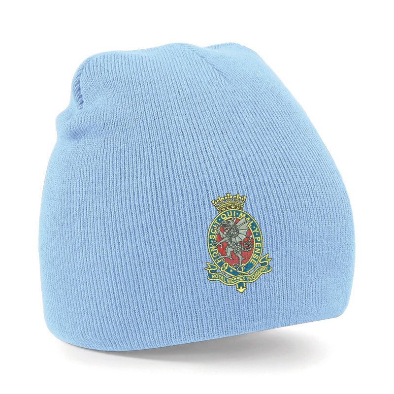 Royal Wessex Yeomanry Beanie Hat