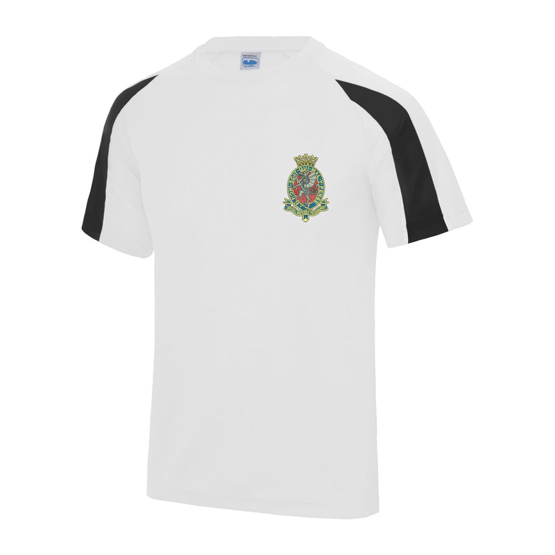 Royal Wessex Yeomanry Contrast Polyester T-Shirt
