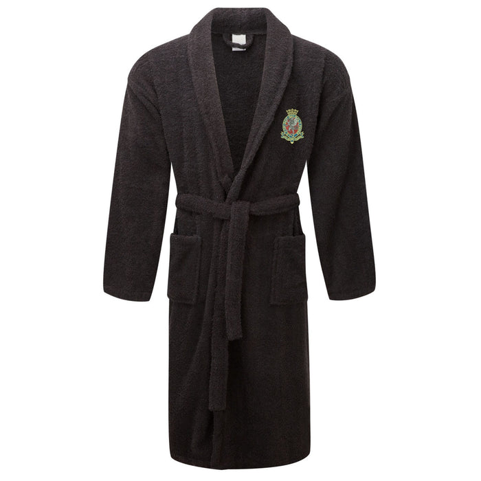 Royal Wessex Yeomanry Dressing Gown