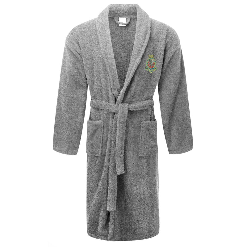 Royal Wessex Yeomanry Dressing Gown