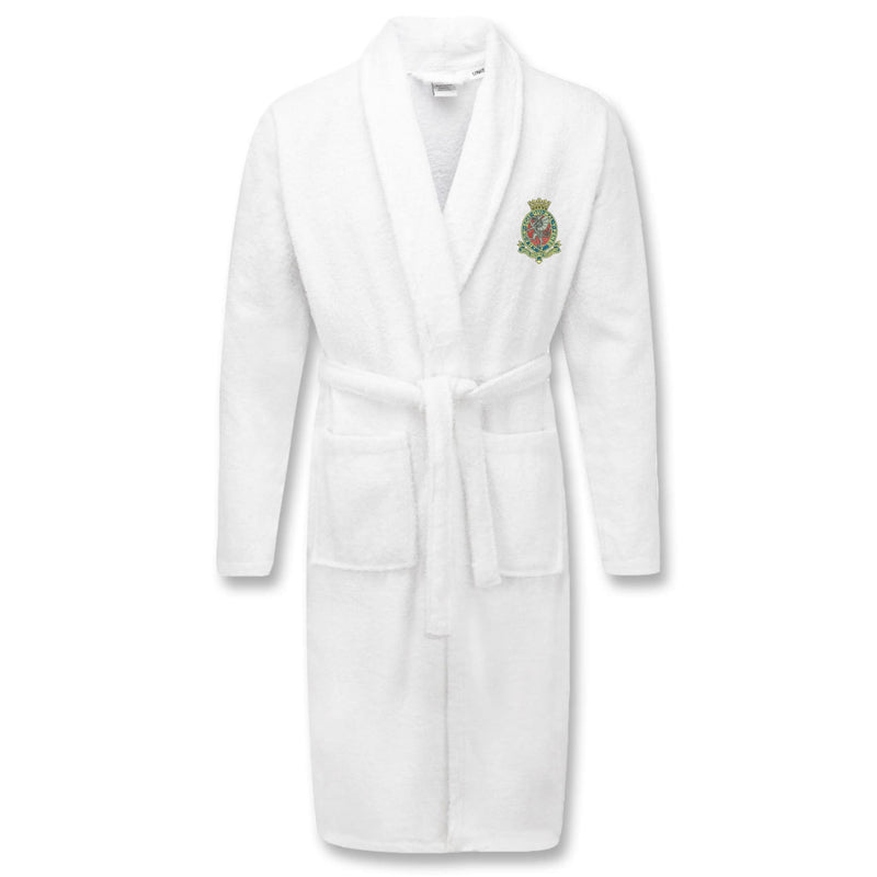 Royal Wessex Yeomanry Dressing Gown