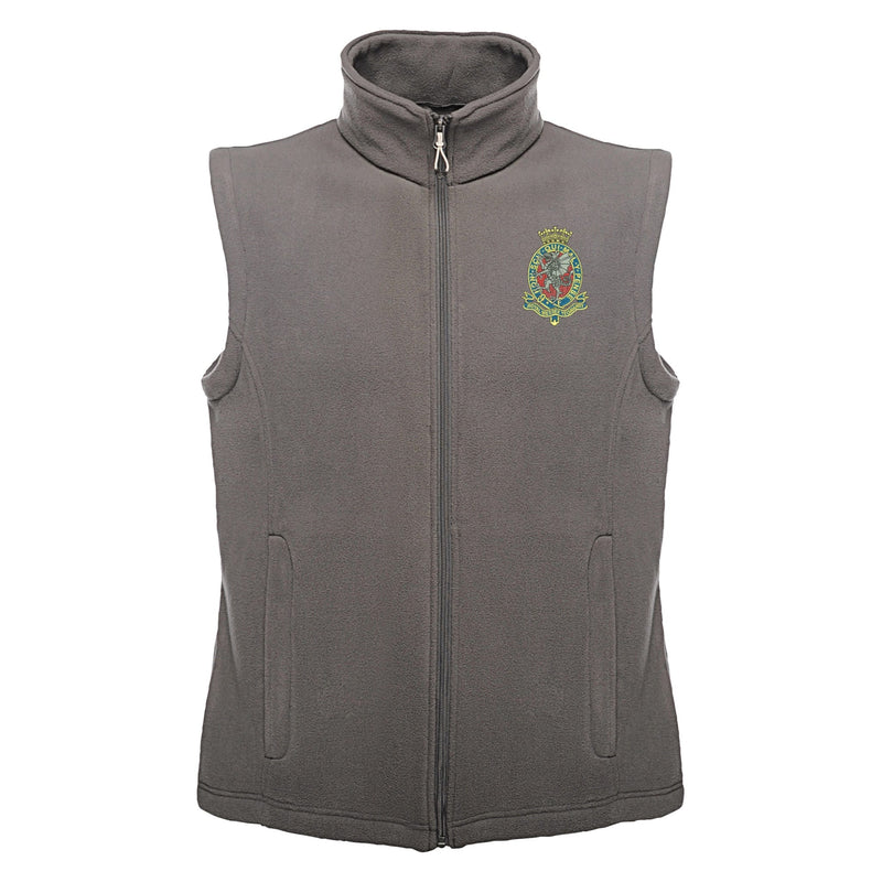 Royal Wessex Yeomanry Regatta Fleece Bodywarmer
