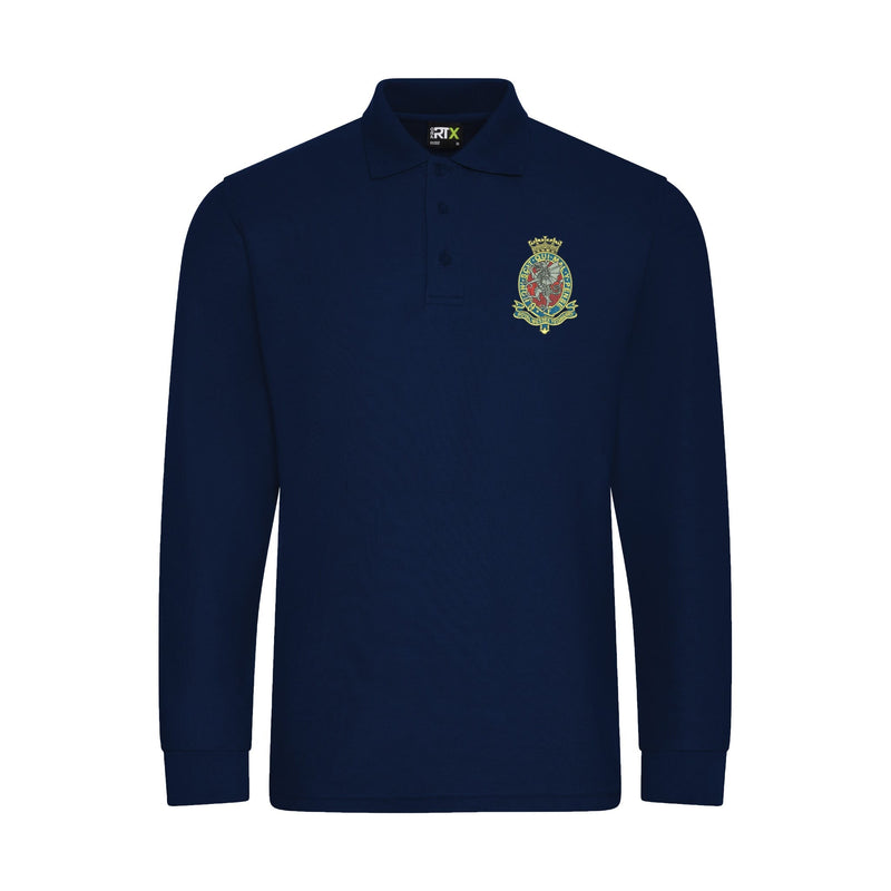 Royal Wessex Yeomanry Long Sleeve Polo Shirt