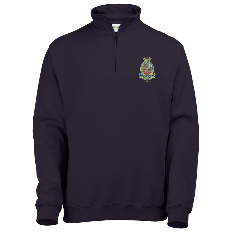 Royal Wessex Yeomanry Quarter Zip Sweatshirt