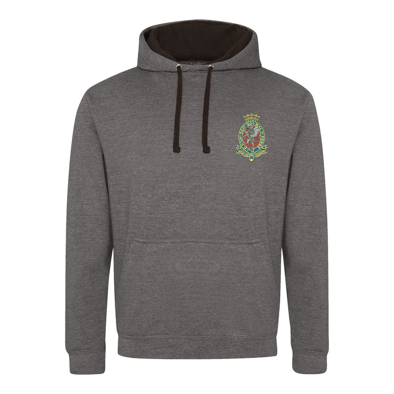 Royal Wessex Yeomanry Varsity Contrast Hoodie
