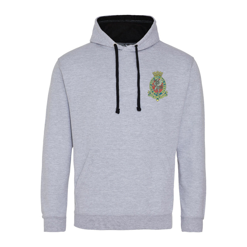 Royal Wessex Yeomanry Varsity Contrast Hoodie