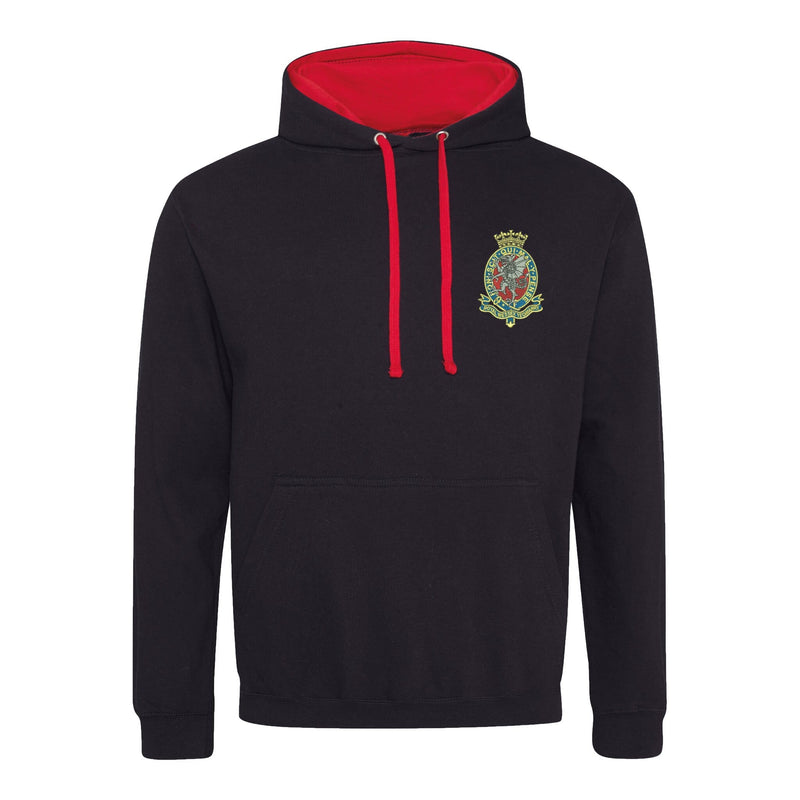 Royal Wessex Yeomanry Varsity Contrast Hoodie