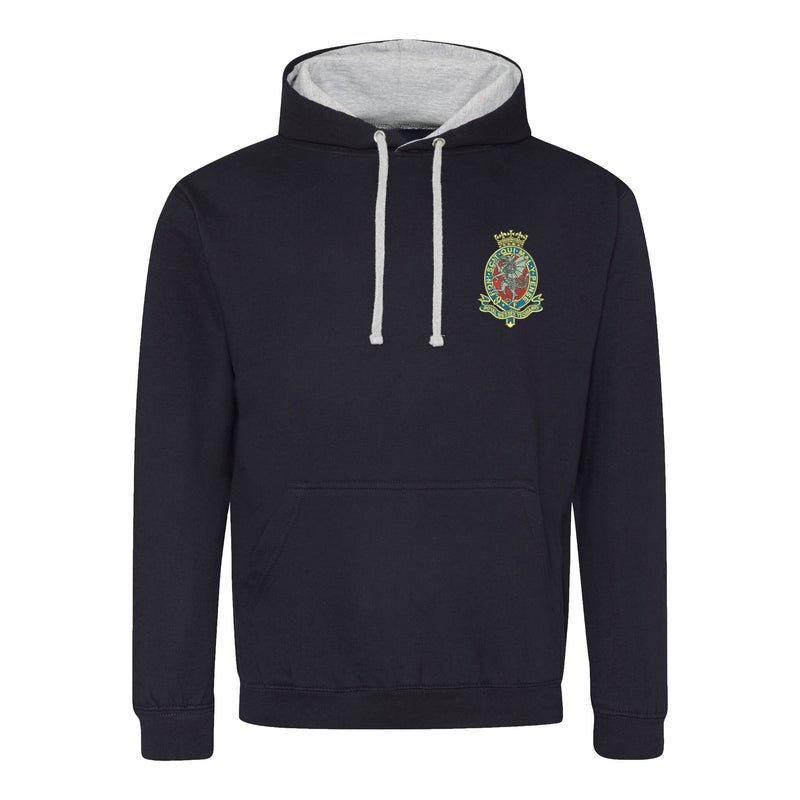 Royal Wessex Yeomanry Varsity Contrast Hoodie