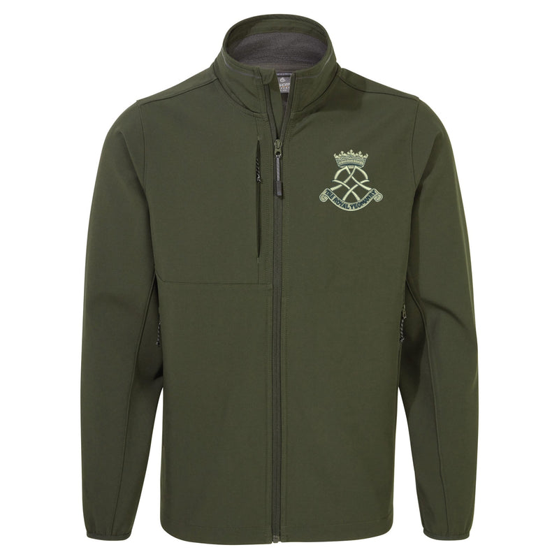 Royal Yeomanry Craghoppers Basecamp Softshell