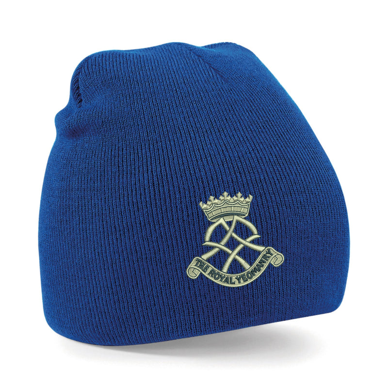 Royal Yeomanry Beanie Hat