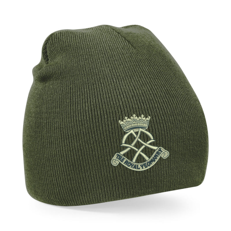 Royal Yeomanry Beanie Hat